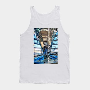 Reichstag Dome German Bundestag Berlin Germany Tank Top